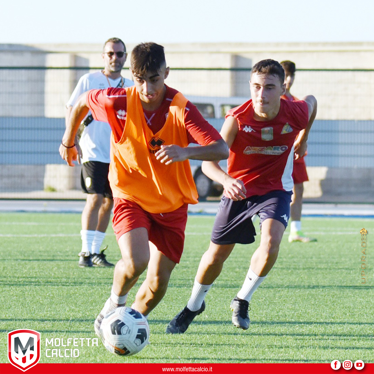 JUNIORES NAZIONALE AL VIA