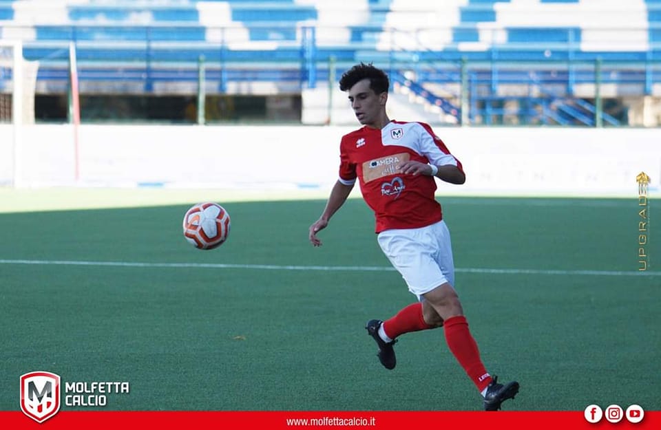 JUNIORES NAZIONALE: MOLFETTA – BRINDISI 2-1