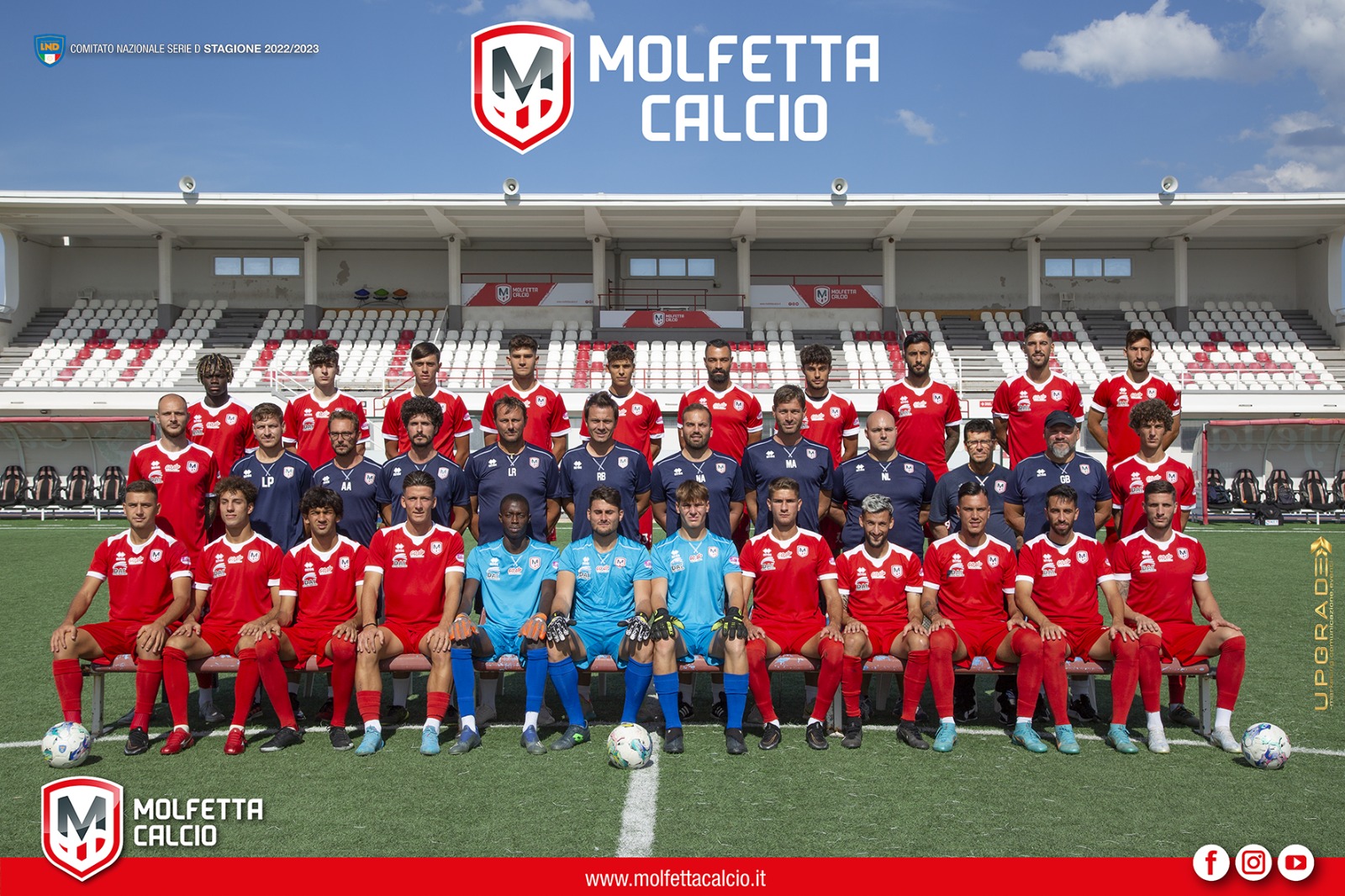 Molfetta Calcio squadra 2022 23 Molfetta Calcio squadra 2022 23