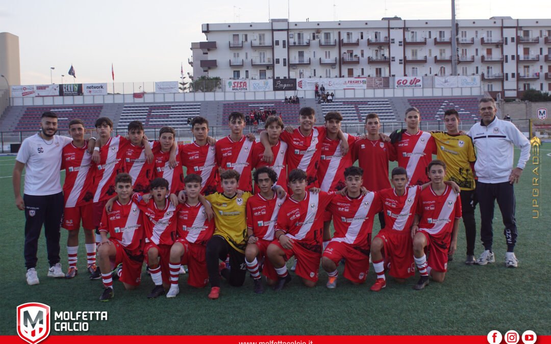 UNDER 15:  VITTORIA CONTRO L’OLIMPIA TERLIZZI
