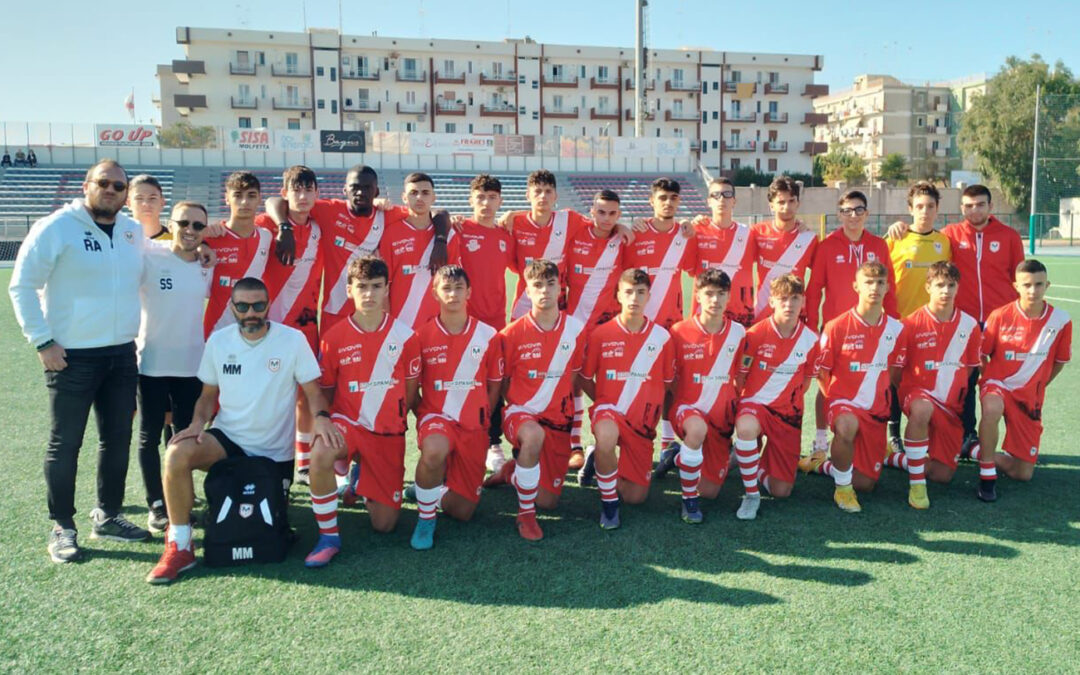 UNDER 17: VITTORIA CONTRO L’ACADEMY GIOVINAZZO