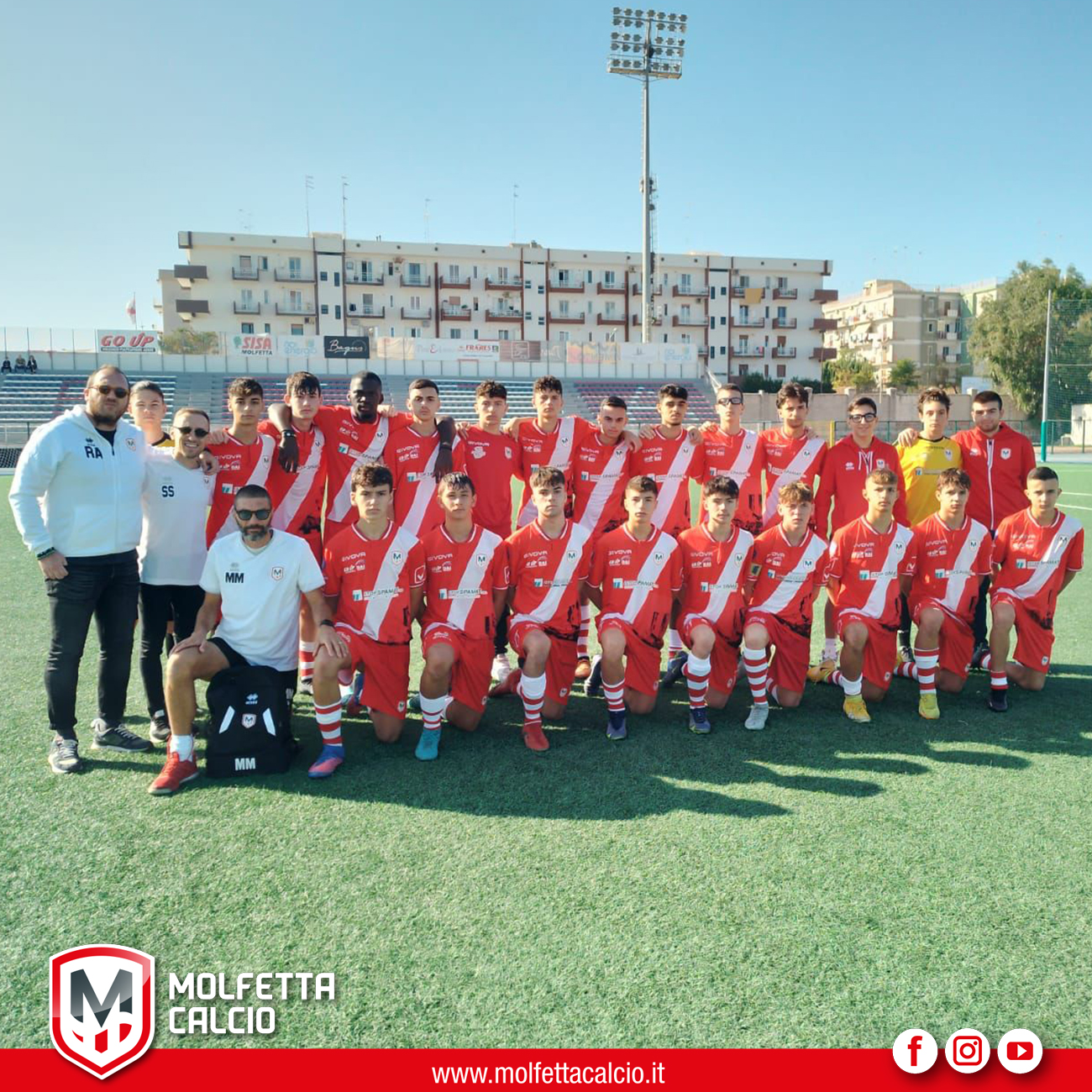 UNDER 17: VITTORIA CONTRO L'ACADEMY GIOVINAZZO