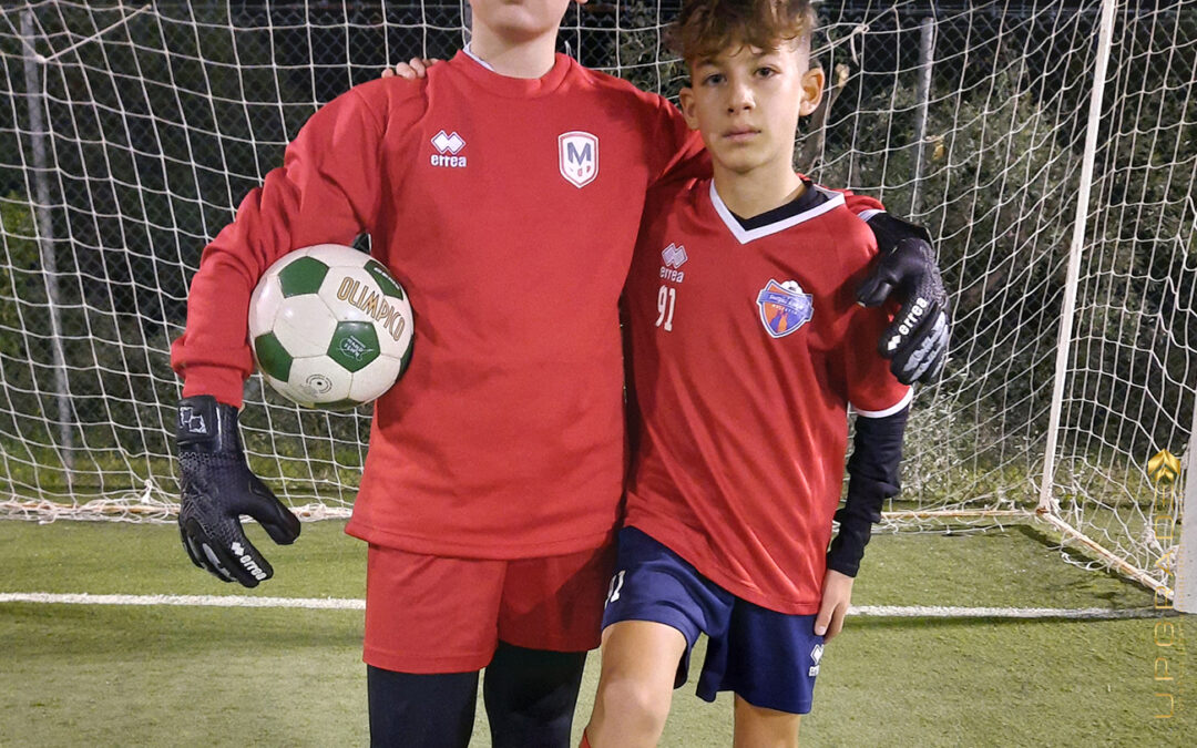 MOLFETTA CALCIO UNDER 14: DUE CONVOCATI DAL CENTRO FEDERALE TERRITORIALE