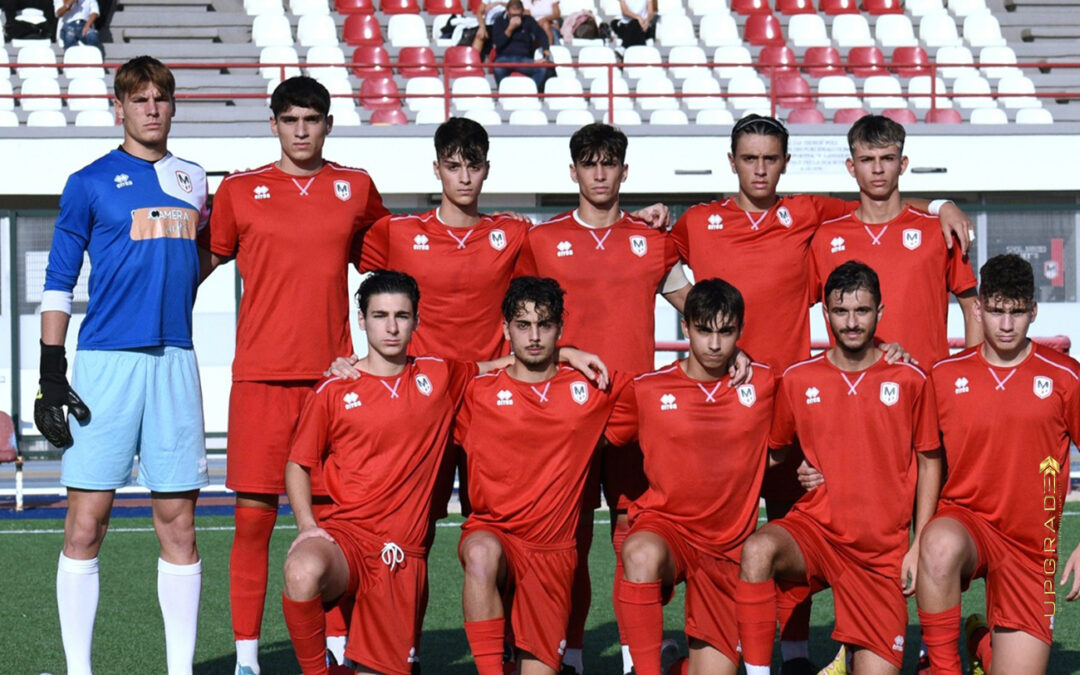 MOLFETTA CALCIO JUNIORES: PAREGGIO CON IL MARTINA FRANCA
