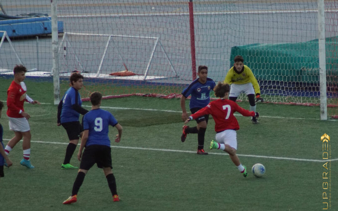 MOLFETTA CALCIO UNDER 15: VINCE E CONVINCE