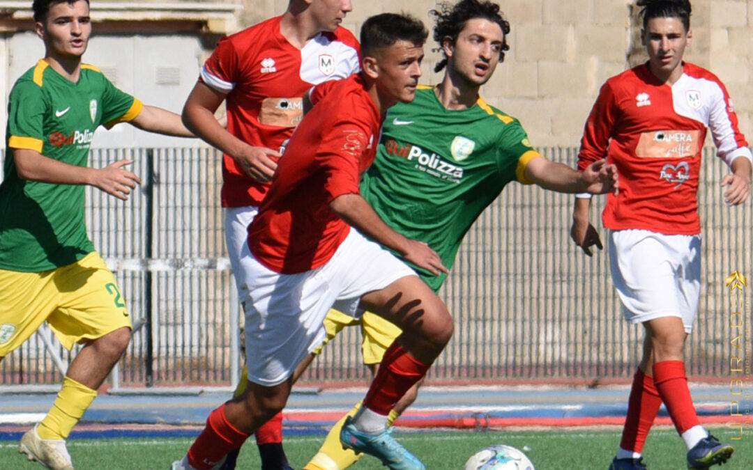 MOLFETTA CALCIO UNDER 17: SCONFITTA CONTRO IL TERLIZZI
