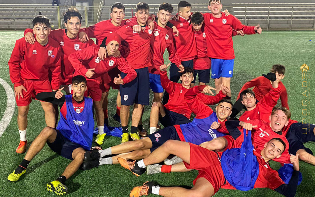 MOLFETTA CALCIO UNDER 17: VITTORIA CONTRO IL GIOVINAZZO