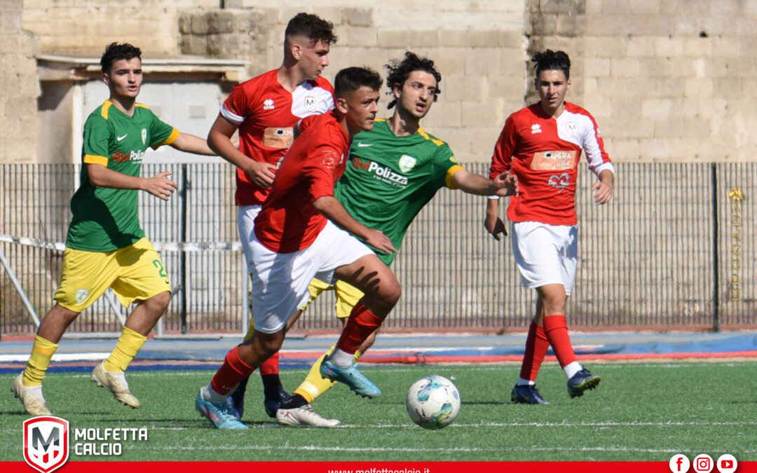 MOLFETTA CALCIO JUNIORES: VITTORIA CONTRO IL LAVELLO