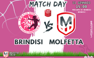 MOLFETTA CALCIO FEMMINILE: LE CONVOCATE