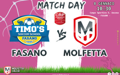 MOLFETTA CALCIO FEMMINILE PRONTA AL DEBUTTO