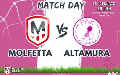 MOLFETTA CALCIO FEMMINILE: LE CONVOCATE￼