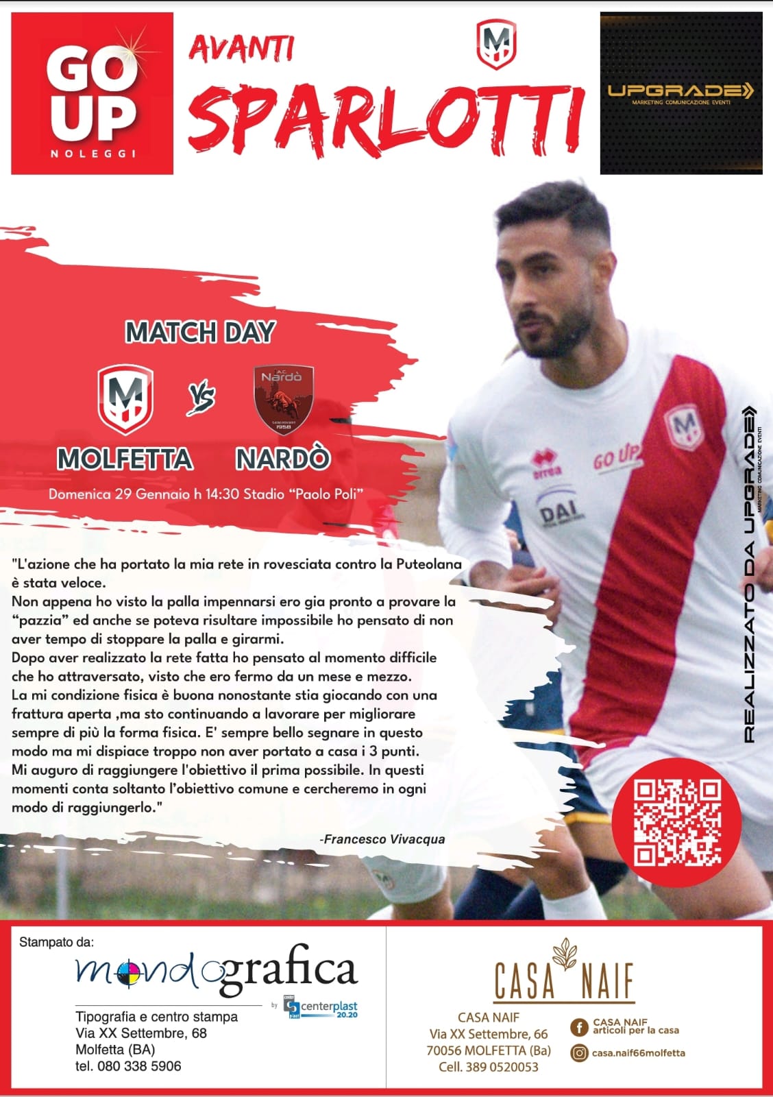 Molfetta Calcio squadra 2022 23