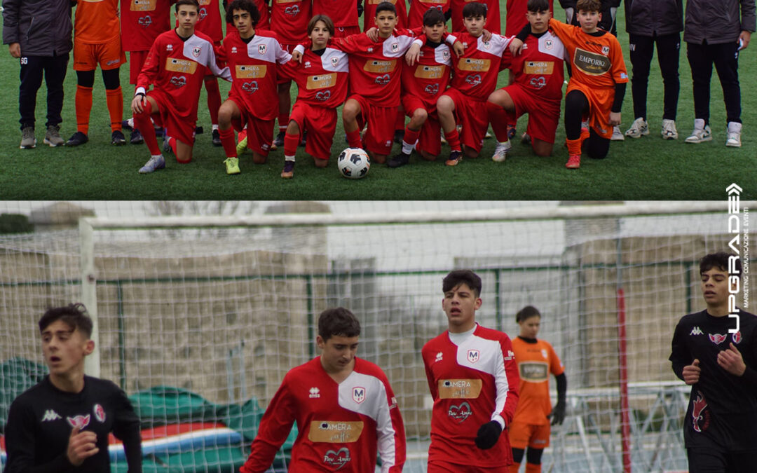 MOLFETTA CALCIO UNDER 15: PAREGGIO CONTRO LA PRO CALCIO