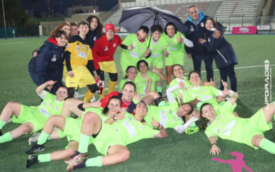 MOLFETTA CALCIO FEMMINILE: BATTUTO IL FASANO E AGGANCIATA LA VETTA DELLA CLASSIFICA