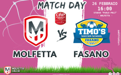MOLFETTA CALCIO FEMMINILE: LE CONVOCATE