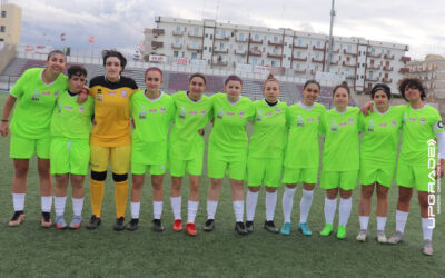 MOLFETTA CALCIO FEMMINILE: DOMENICA IL BIG MATCH CONTRO FASANO
