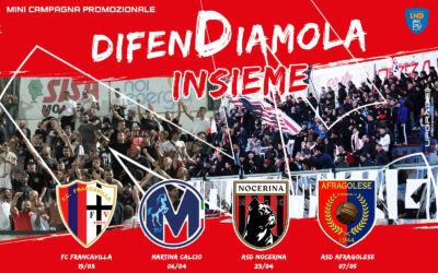 CAMPAGNA PROMOZIONALE DI FINE STAGIONE: DIFENDIAMOLA !