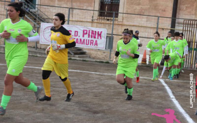 MOLFETTA CALCIO FEMMINILE: QUINTA VITTORIA CONSECUTIVA