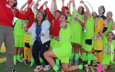 LA MOLFETTA CALCIO FEMMINILE E’ NELLA STORIA