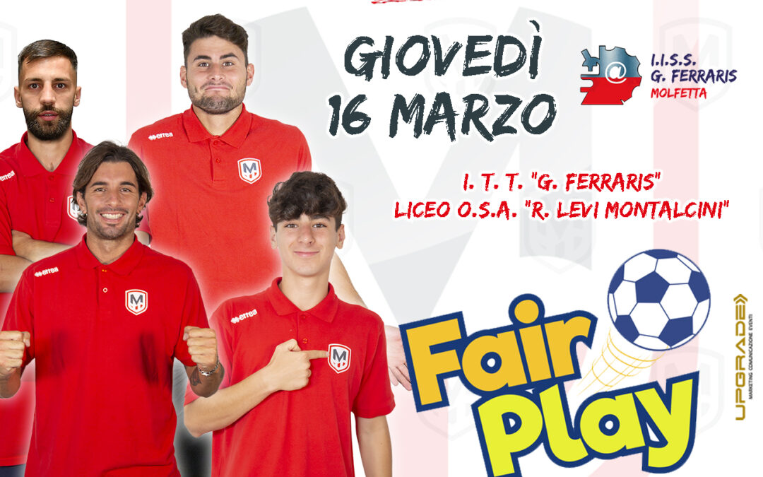 A SCUOLA CON LA MOLFETTA CALCIO