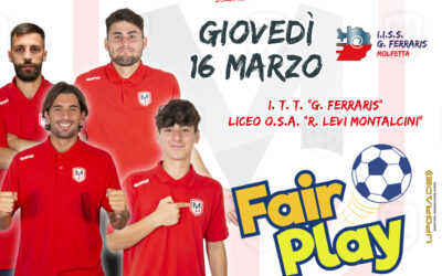 A SCUOLA CON LA MOLFETTA CALCIO
