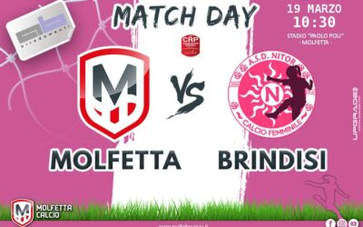 MOLFETTA CALCIO FEMMINILE: LE CONVOCATE