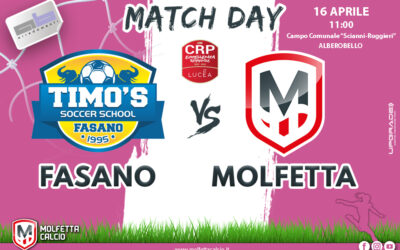 MOLFETTA CALCIO FEMMINILE: LE CONVOCATE
