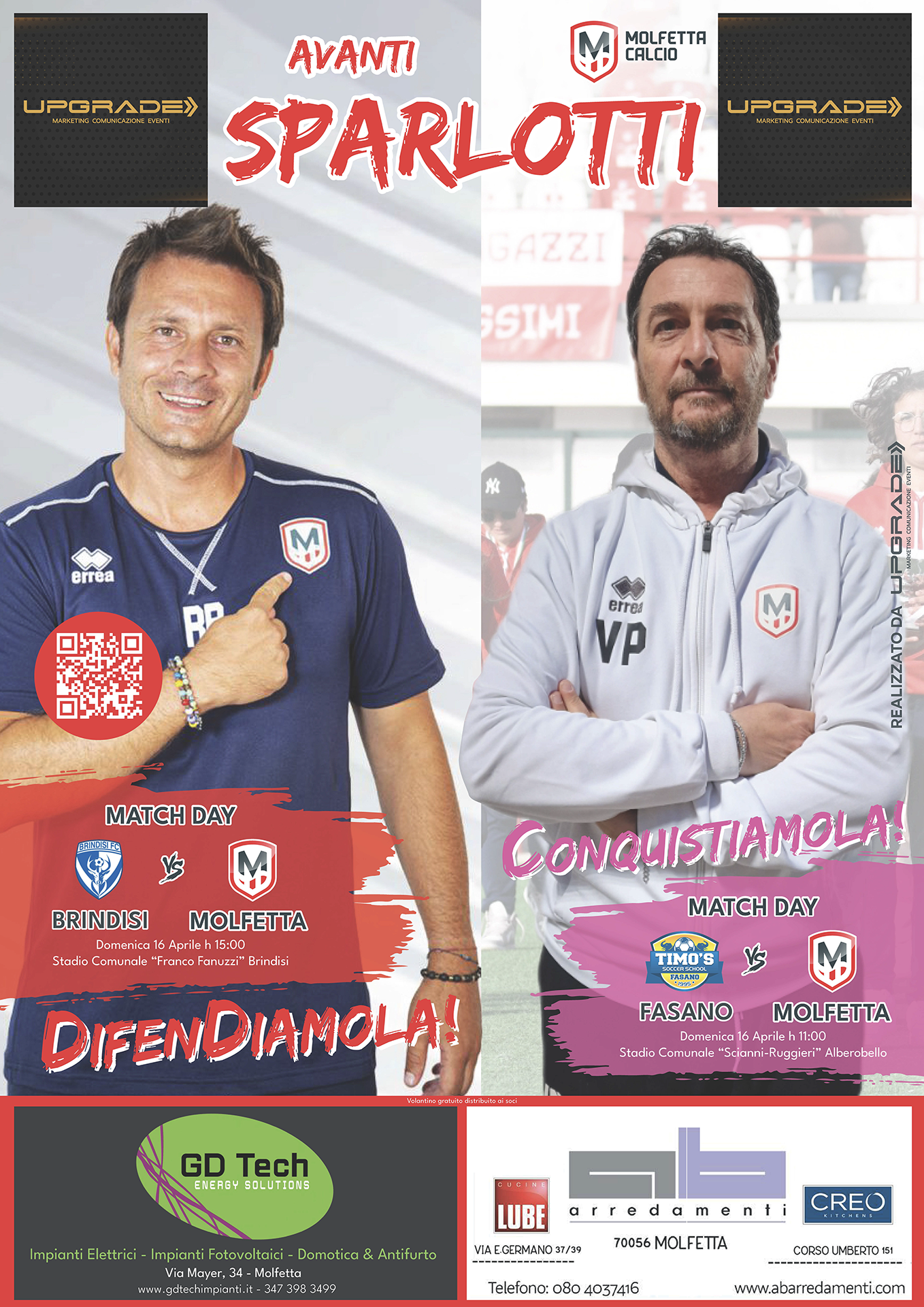 Molfetta Calcio squadra 2022 23