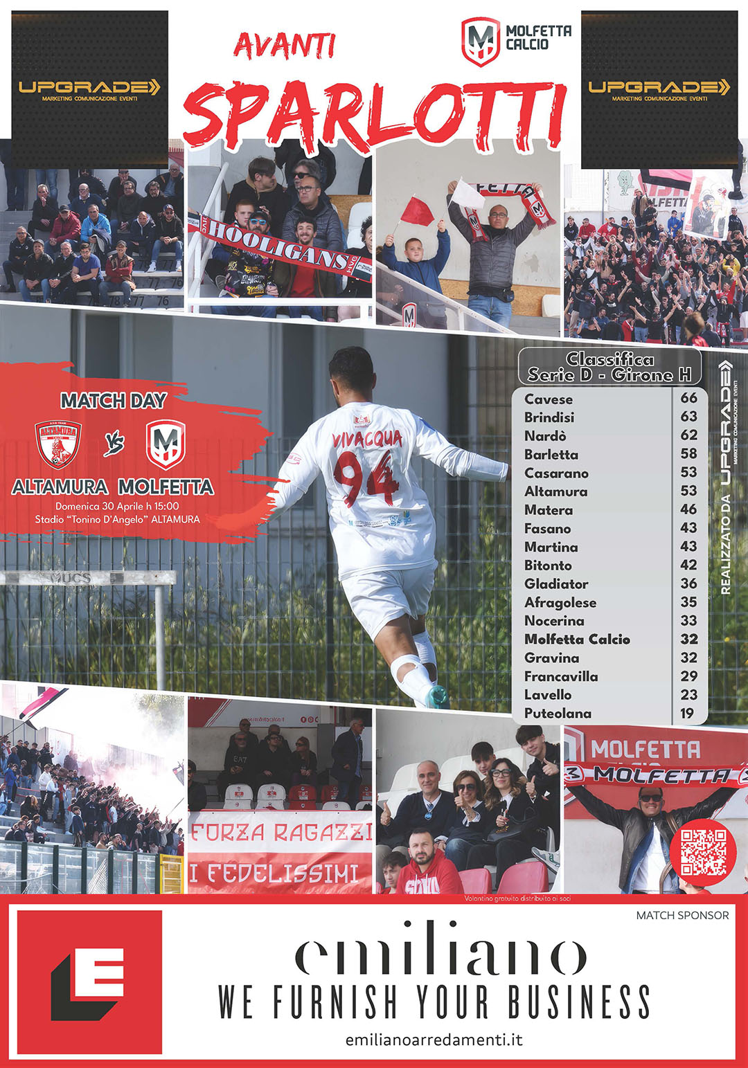 Molfetta Calcio squadra 2022 23