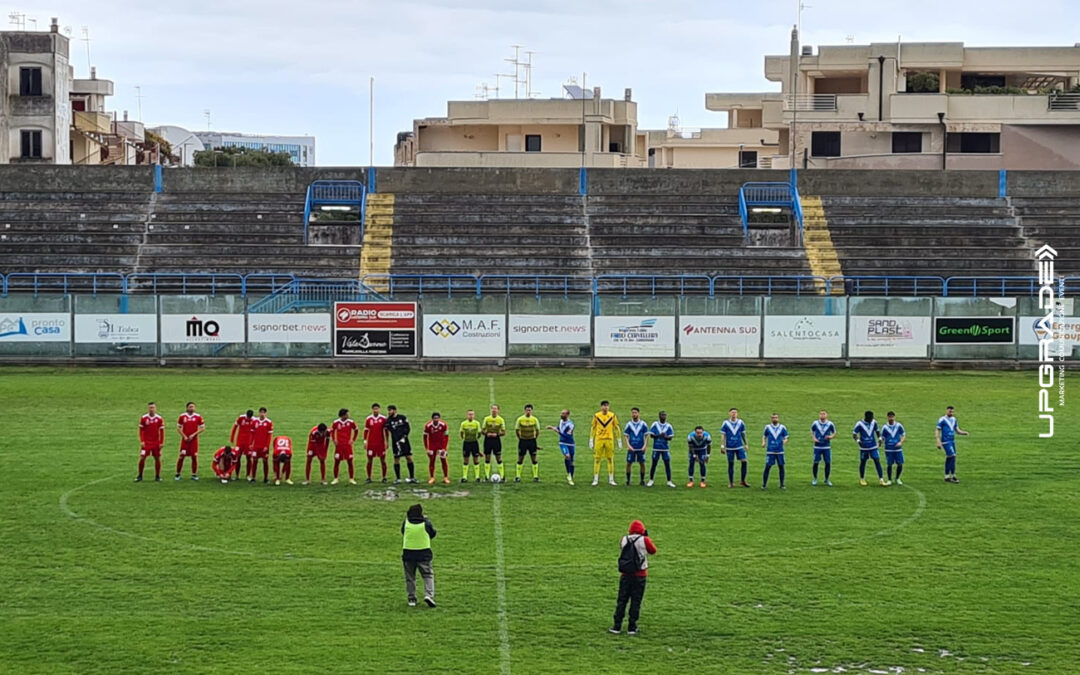 BRINDISI FC – MOLFETTA CALCIO 1-1: IL TABELLINO