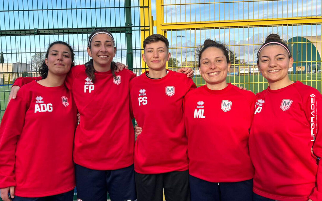 MOLFETTA CALCIO FEMMINILE: CINQUE ATLETE CONVOCATE NELLA RAPPRESENTATIVA PUGLIESE