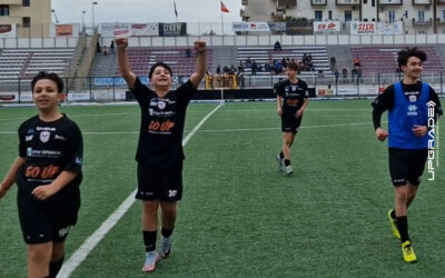 MOLFETTA CALCIO UNDER 14: VITTORIA CONTRO IL TERLIZZI