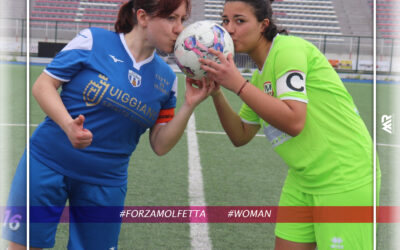 MOLFETTA CALCIO FEMMINILE: ESORDIO VINCENTE NELLA FASE NAZIONALE DELLA COPPA ITALIA