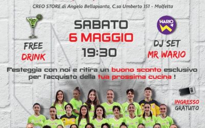 FESTA PROMOZIONE DELLA MOLFETTA CALCIO FEMMINILE