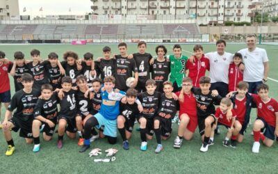 MOLFETTA CALCIO UNDER 14: LA STAGIONE TERMINA CON IL PRIMO POSTO