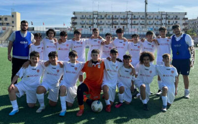 MOLFETTA CALCIO UNDER 14: VITTORIA CONTRO L’OLIMPIA BITONTO