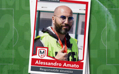 Alessandro Amato Responsabile della Sicurezza Molfetta Calcio
