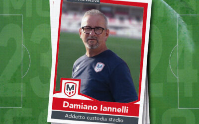 Damiano Iannelli: Il Nuovo Addetto alla Custodia dell’Impianto Sportivo ‘Paolo Poli’ della Molfetta Calcio 2023/24