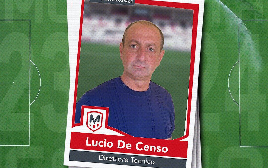 Lucio De Censo: Un Direttore Tecnico Esperto per il Settore Giovanile della Molfetta Calcio
