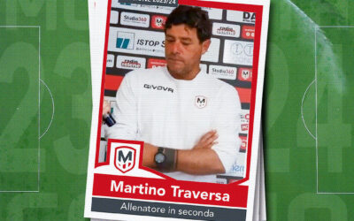 Martino Traversa: Il Nuovo Allenatore in Seconda della Molfetta Calcio