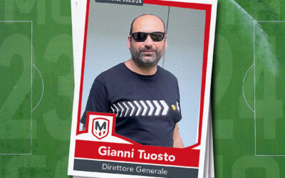 MOLFETTA CALCIO: GIANNI TUOSTO NUOVO DIRETTORE GENERALE DEL CLUB