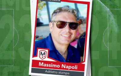 Molfetta Calcio: Massimo Napoli nominato Addetto Stampa