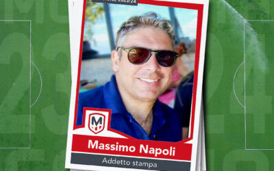 Molfetta Calcio: Massimo Napoli nominato Addetto Stampa