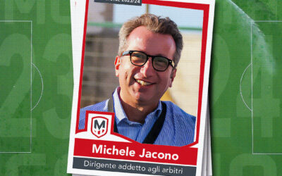 Michele Jacono Dirigente Arbitri Molfetta Calcio