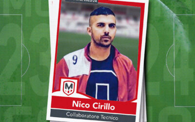 Nico Cirillo: Un nuovo inizio come Collaboratore Tecnico alla Molfetta Calcio