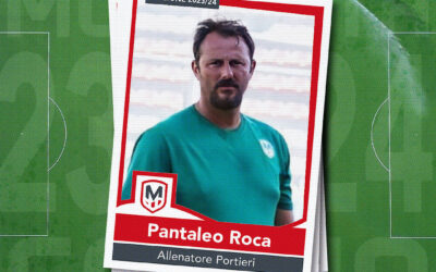 Pantaleo Roca Confermato come Allenatore dei Portieri della Molfetta Calcio per la Stagione 2023/24