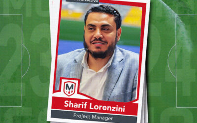 Sharif Lorenzini assume il ruolo di Project Manager per la Molfetta Calcio