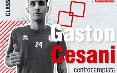 Gastón Ezequiel Cesani è bianco-rosso!