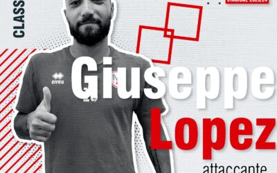 Giuseppe ‘Peppe’ Lopez: si unisce alla Molfetta Calcio