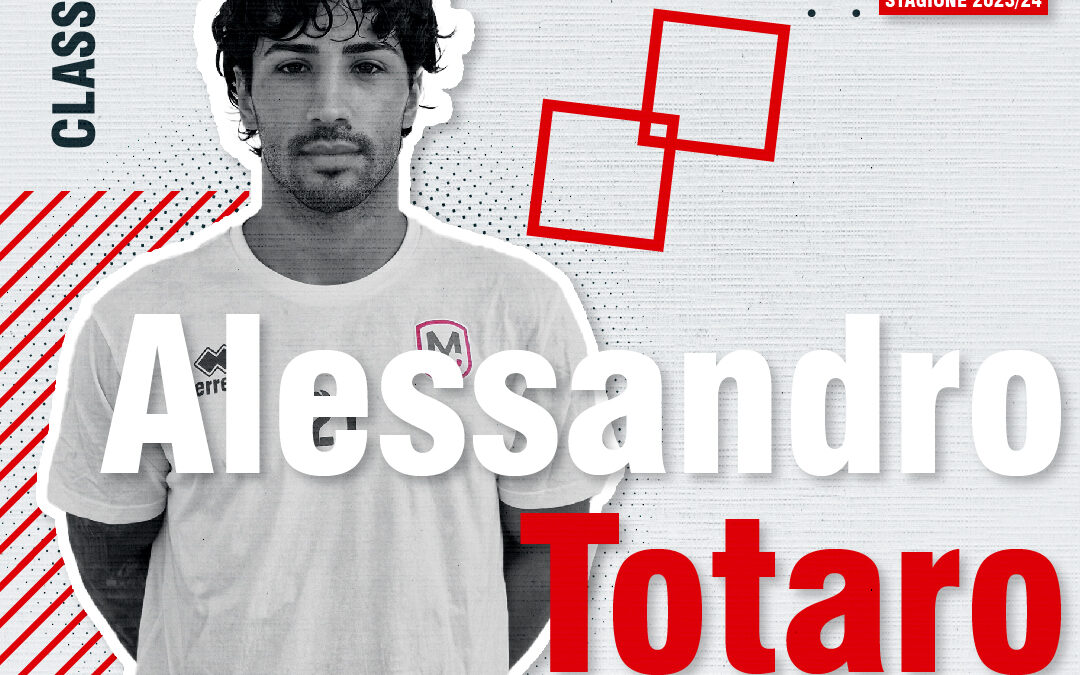 Totaro Alessandro: Il Nuovo Acquisto della Molfetta Calcio